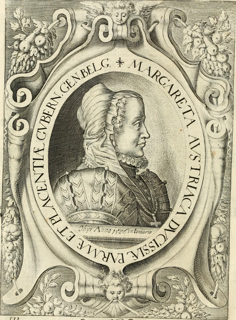 An illustration from Historie der Nieder-landscher ende haerder Naburen oorlogen : ende geschiedenissen tot den iare MVICXII, nu de laestemael bij hem voor syme todtmerckelijck verbetert en in, XXXII boecken voltzocken is mede' hier by gevoegt des autheurs leven [by Simeon Ruytinck] verryckt benessens de Land-Caerte met by na hondert correcte Conterfeijtsels vande voor treflijcste Personagien in dese Historie verhaelt. Alle cierlijck na d'leven ghedaen ende in Coperen platen gesteken ; gedruckt int Yaer ons Heeren MDCXXXVI, 1636, leaf 79
