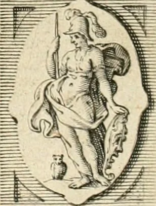 An illustration from Historie der Nieder-landscher ende haerder Naburen oorlogen : ende geschiedenissen tot den iare MVICXII, nu de laestemael bij hem voor syme todtmerckelijck verbetert en in, XXXII boecken voltzocken is mede' hier by gevoegt des autheurs leven [by Simeon Ruytinck] verryckt benessens de Land-Caerte met by na hondert correcte Conterfeijtsels vande voor treflijcste Personagien in dese Historie verhaelt. Alle cierlijck na d'leven ghedaen ende in Coperen platen gesteken ; gedruckt int Yaer ons Heeren MDCXXXVI, 1636, leaf 8