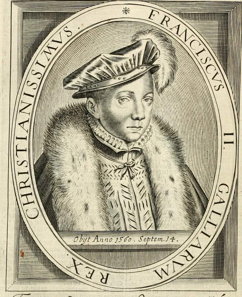 An illustration from Historie der Nieder-landscher ende haerder Naburen oorlogen : ende geschiedenissen tot den iare MVICXII, nu de laestemael bij hem voor syme todtmerckelijck verbetert en in, XXXII boecken voltzocken is mede' hier by gevoegt des autheurs leven [by Simeon Ruytinck] verryckt benessens de Land-Caerte met by na hondert correcte Conterfeijtsels vande voor treflijcste Personagien in dese Historie verhaelt. Alle cierlijck na d'leven ghedaen ende in Coperen platen gesteken ; gedruckt int Yaer ons Heeren MDCXXXVI, 1636, leaf 81