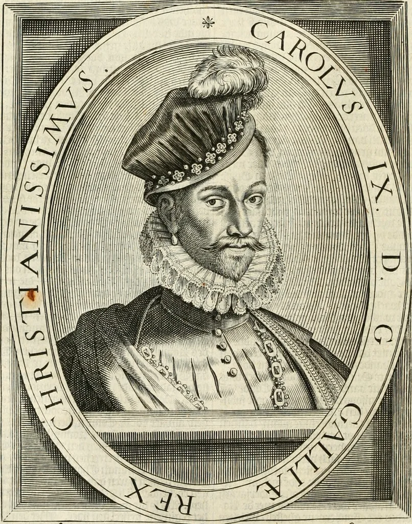 An illustration from Historie der Nieder-landscher ende haerder Naburen oorlogen : ende geschiedenissen tot den iare MVICXII, nu de laestemael bij hem voor syme todtmerckelijck verbetert en in, XXXII boecken voltzocken is mede' hier by gevoegt des autheurs leven [by Simeon Ruytinck] verryckt benessens de Land-Caerte met by na hondert correcte Conterfeijtsels vande voor treflijcste Personagien in dese Historie verhaelt. Alle cierlijck na d'leven ghedaen ende in Coperen platen gesteken ; gedruckt int Yaer ons Heeren MDCXXXVI, 1636, leaf 83