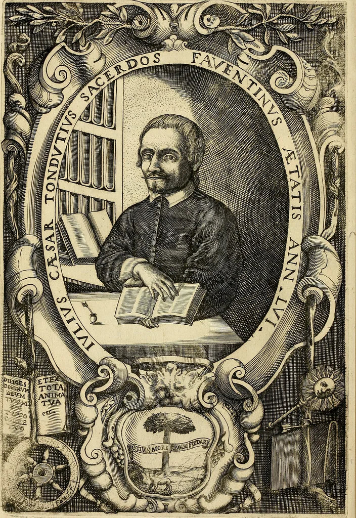An illustration from Historie di Faenza, 1675, leaf 27