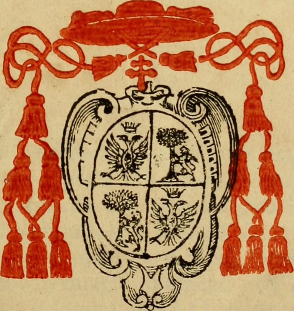 An illustration from Historie di Faenza, 1675, leaf 8