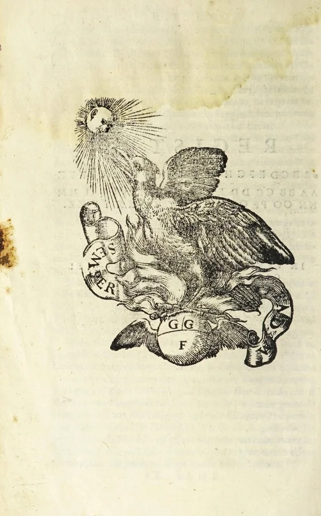 An illustration from Historie di M. Marco Gvazzo de le cose degne di memoria : cosi in mare come in terra nel mondo svccesse del MDXXIIII sino a l'anno MDLII, 1552, leaf 756