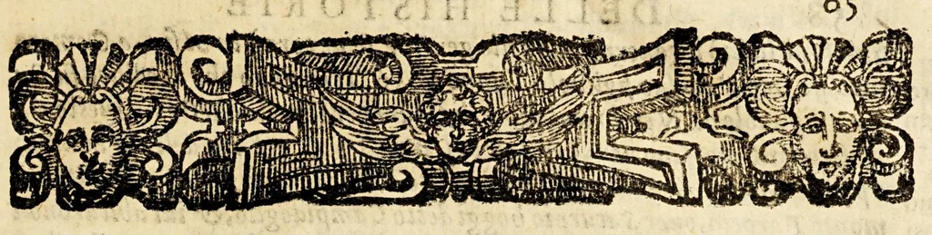 An illustration from Historie di quattro principali città del mondo, Gerusalemme, Roma, Napoli, e Venetia., 1603, leaf 85