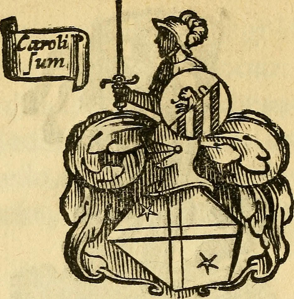 An illustration from Historie memorabili della città di Bologna, 1666, leaf 13