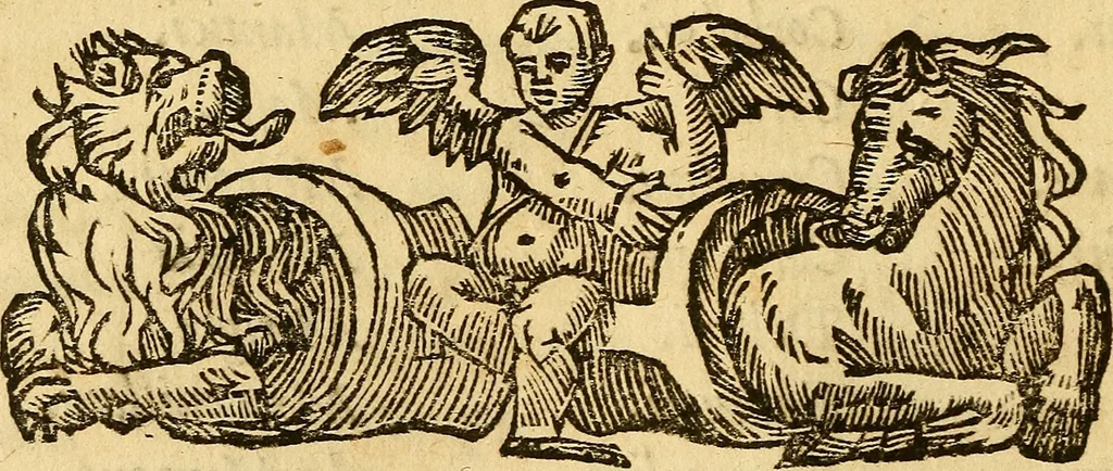 An illustration from Historie memorabili della città di Bologna, 1666, leaf 139