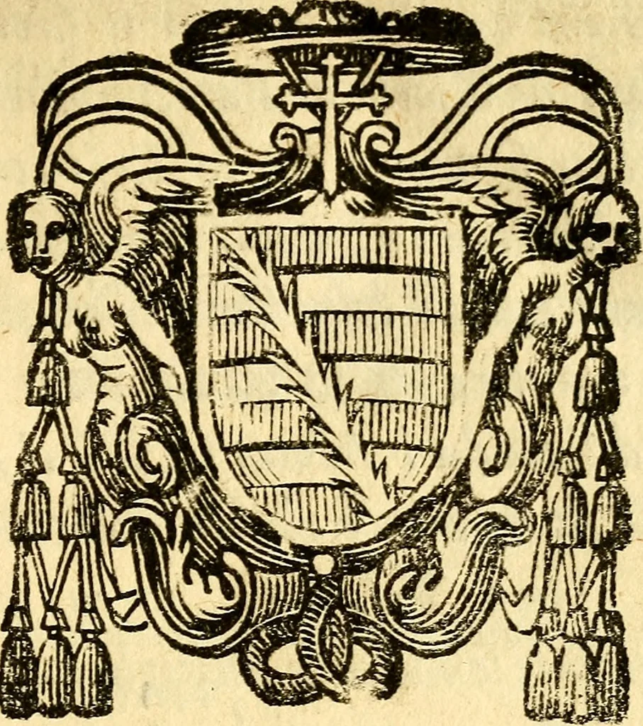 An illustration from Historie memorabili della città di Bologna, 1666, leaf 4