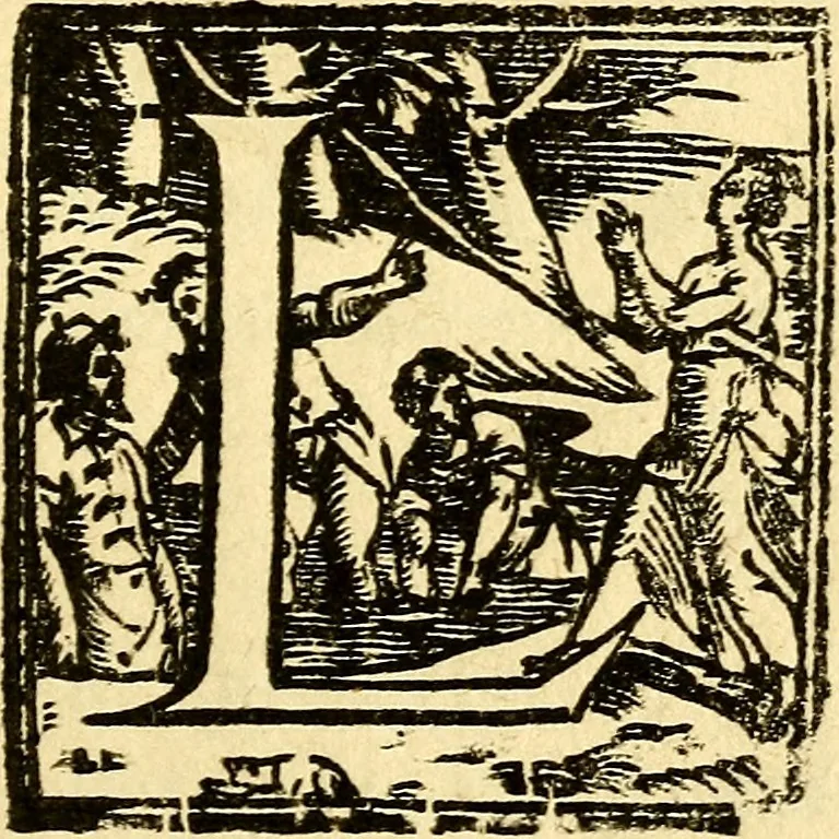 An illustration from Historie memorabili della città di Bologna, 1666, leaf 4