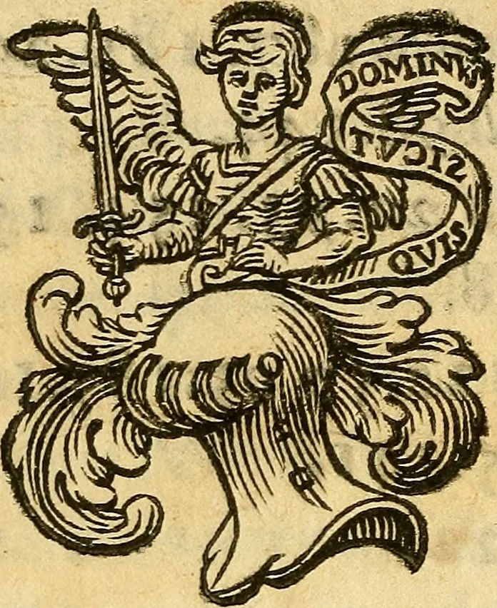 An illustration from Historie memorabili della città di Bologna, 1666, leaf 403
