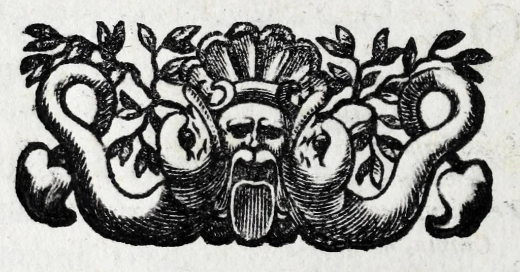An illustration from Historie memorabili della città di Bologna : nelle vite di tre huomini illustri, Antonio Lambertacci, Nanni Gozzadini, e Galeazzo Mariscotti, 1666, leaf 18