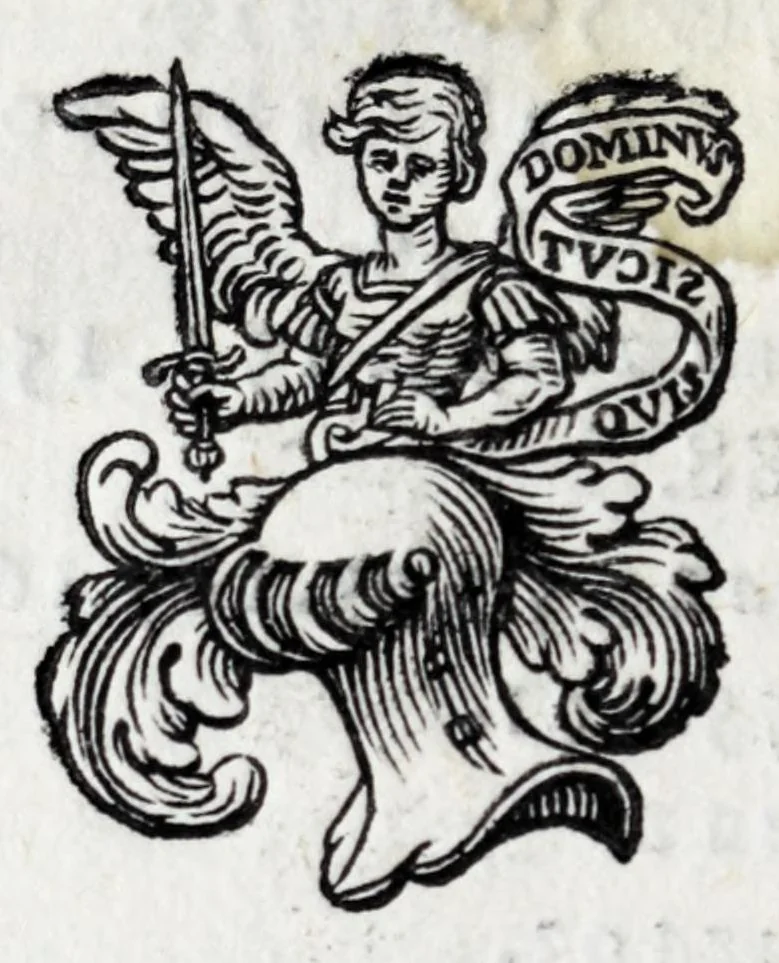 An illustration from Historie memorabili della città di Bologna : nelle vite di tre huomini illustri, Antonio Lambertacci, Nanni Gozzadini, e Galeazzo Mariscotti, 1666, leaf 430