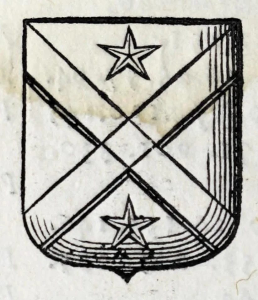 An illustration from Historie memorabili della città di Bologna : nelle vite di tre huomini illustri, Antonio Lambertacci, Nanni Gozzadini, e Galeazzo Mariscotti, 1666, leaf 430