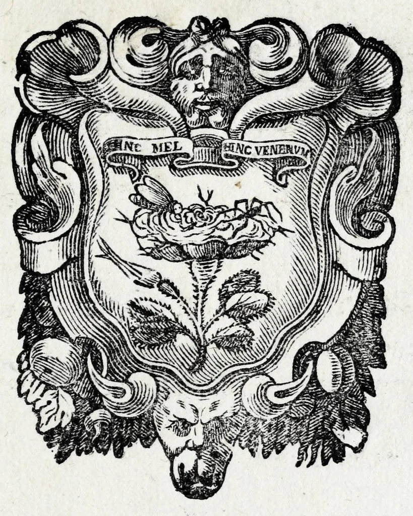 An illustration from Historie memorabili della città di Bologna : nelle vite di tre huomini illustri, Antonio Lambertacci, Nanni Gozzadini, e Galeazzo Mariscotti, 1666, leaf 431