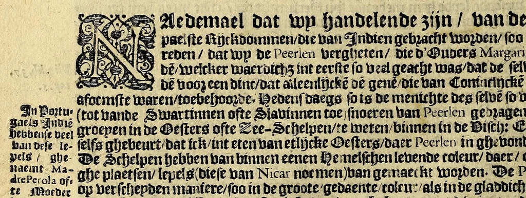 An illustration from Historie naturael en morael van de Westersche Indien. : Waer inne ghehandelt wort van de merckelijckste dinghen des hemels, elementen, metalen, planten ende gedierten van dien: als oock de manieren, ceremonien, wetten, regeeringen, ende oorlogen der Indianen., 1624, leaf 154