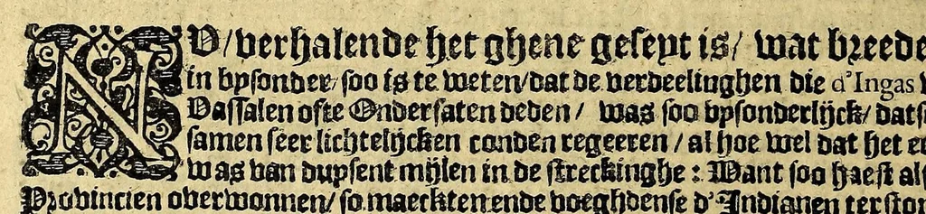 An illustration from Historie naturael en morael van de Westersche Indien. : Waer inne ghehandelt wort van de merckelijckste dinghen des hemels, elementen, metalen, planten ende gedierten van dien : als oock de manieren, ceremonien, wetten, regeeringen, ende oorlogen der Indianen., 1624, leaf 286