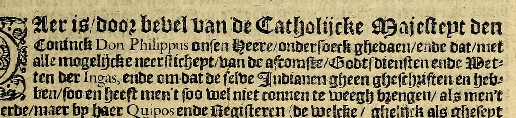 An illustration from Historie naturael en morael van de Westersche Indien. : Waer inne ghehandelt wort van de merckelijckste dinghen des hemels, elementen, metalen, planten ende gedierten van dien : als oock de manieren, ceremonien, wetten, regeeringen, ende oorlogen der Indianen., 1624, leaf 295