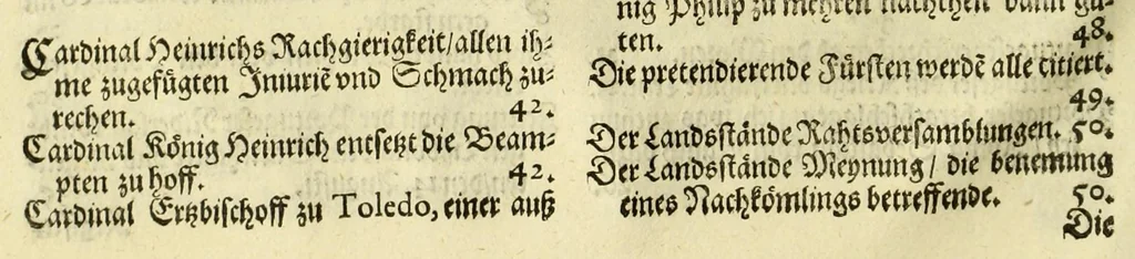An illustration from Historien der Königkreich, Hispannien, Portugal, vnd Aphrica, darauss dann zusehen, in welcher Zeit, sonderlich Portugal, seinen Anfang genommen, von weine dasselbig zum Königreich erhaben, was dieselbigen Könige für Krieg vnnd Gewerb, zu Wasser vnnd Land geführet. ..., 1589, leaf 24