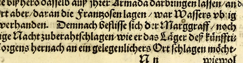 An illustration from Historien der Königkreich, Hispannien, Portugal, vnd Aphrica, darauss dann zusehen, in welcher Zeit, sonderlich Portugal, seinen Anfang genommen, von weine dasselbig zum Königreich erhaben, was dieselbigen Könige für Krieg vnnd Gewerb, zu Wasser vnnd Land geführet. ..., 1589, leaf 475