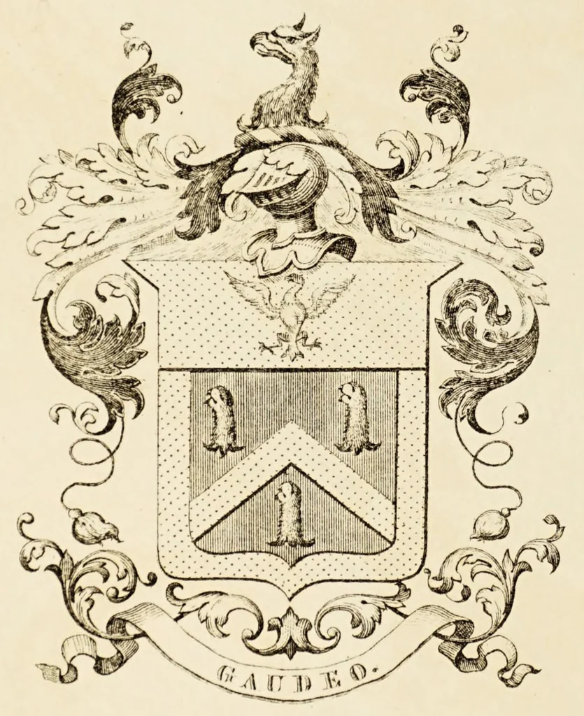 An illustration from The historie of Cambria, now called Wales: : a part of the most famous yland of Brytaine, written in the Brytish language aboue two hundreth yeares past:, 1584, leaf 2