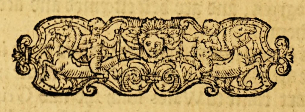 An illustration from The historie of Cambria, now called Wales: : a part of the most famous yland of Brytaine, written in the Brytish language aboue two hundreth yeares past:, 1584, leaf 240