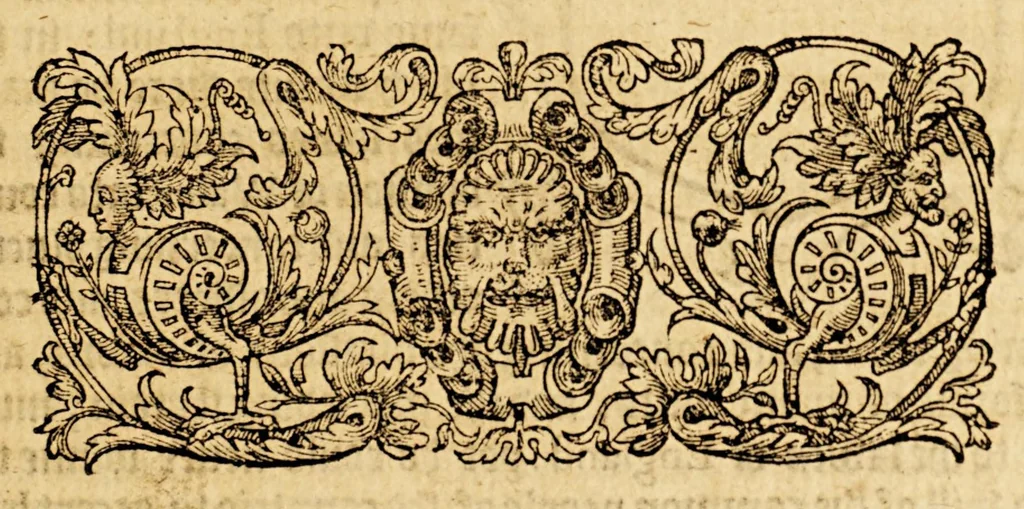 An illustration from The historie of Cambria, now called Wales: : a part of the most famous yland of Brytaine, written in the Brytish language aboue two hundreth yeares past:, 1584, leaf 423
