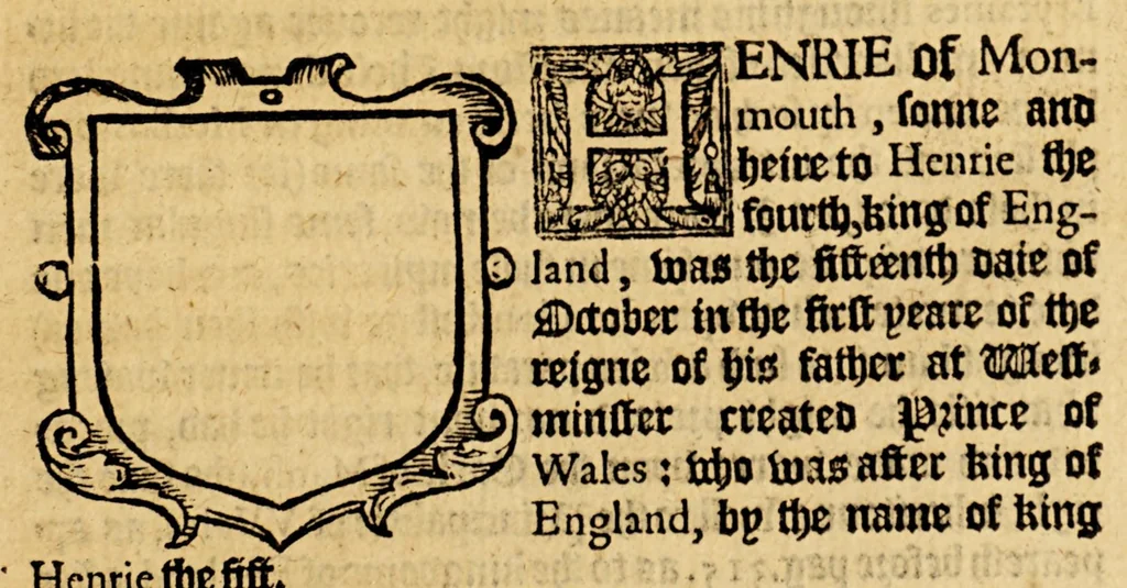 An illustration from The historie of Cambria, now called Wales: : a part of the most famous yland of Brytaine, written in the Brytish language aboue two hundreth yeares past:, 1584, leaf 433
