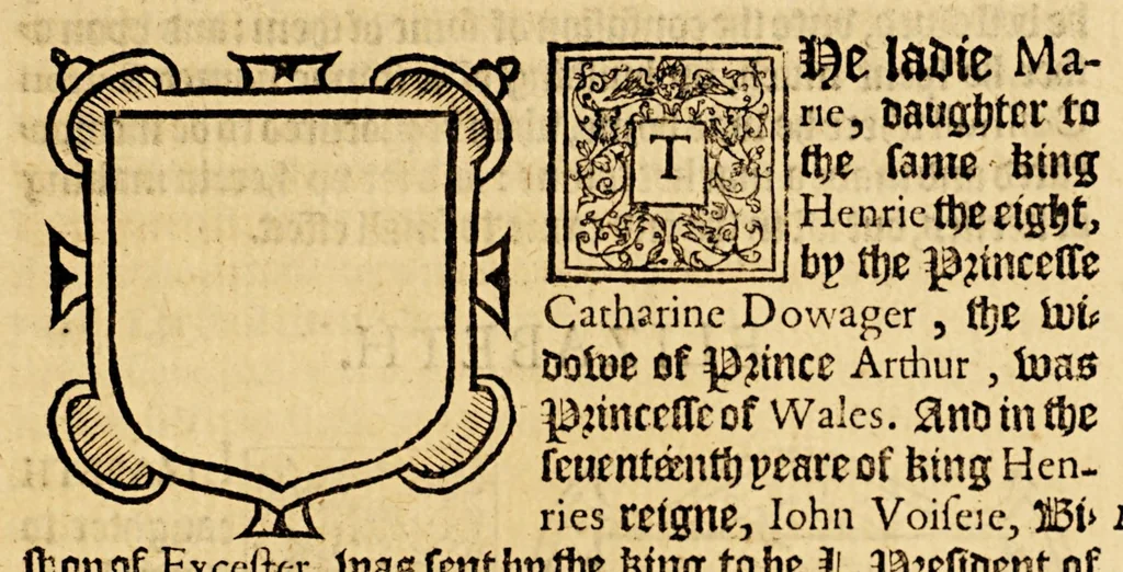 An illustration from The historie of Cambria, now called Wales: : a part of the most famous yland of Brytaine, written in the Brytish language aboue two hundreth yeares past:, 1584, leaf 441