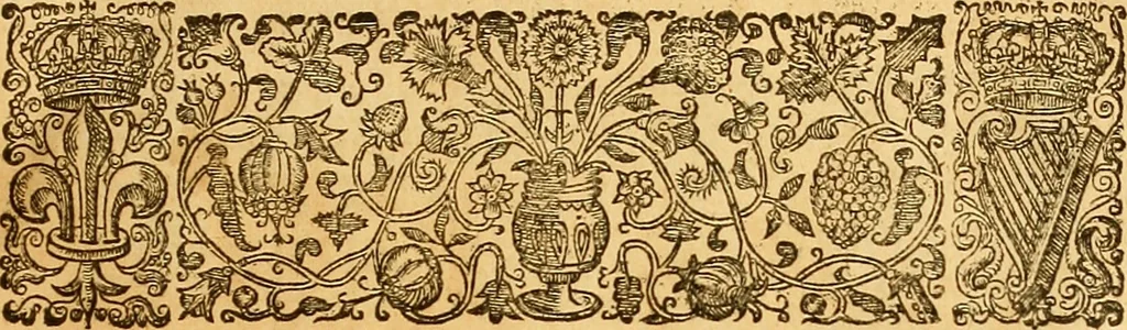 An illustration from The historie of the civill warres of France, 1647, leaf 10