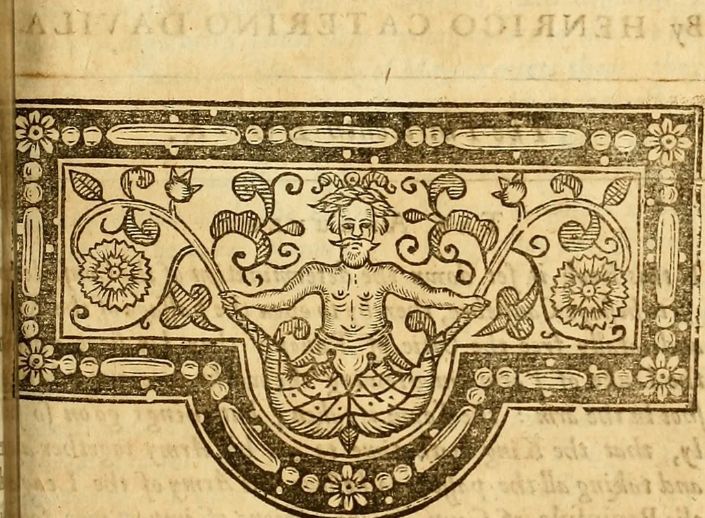 An illustration from The historie of the civill warres of France, 1647, leaf 1104
