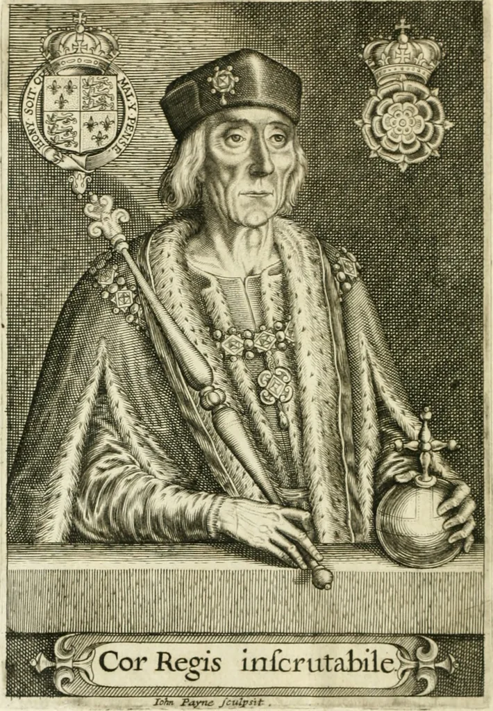 An illustration from The historie of the raigne of King Henry the Seuenth, 1622, leaf 5
