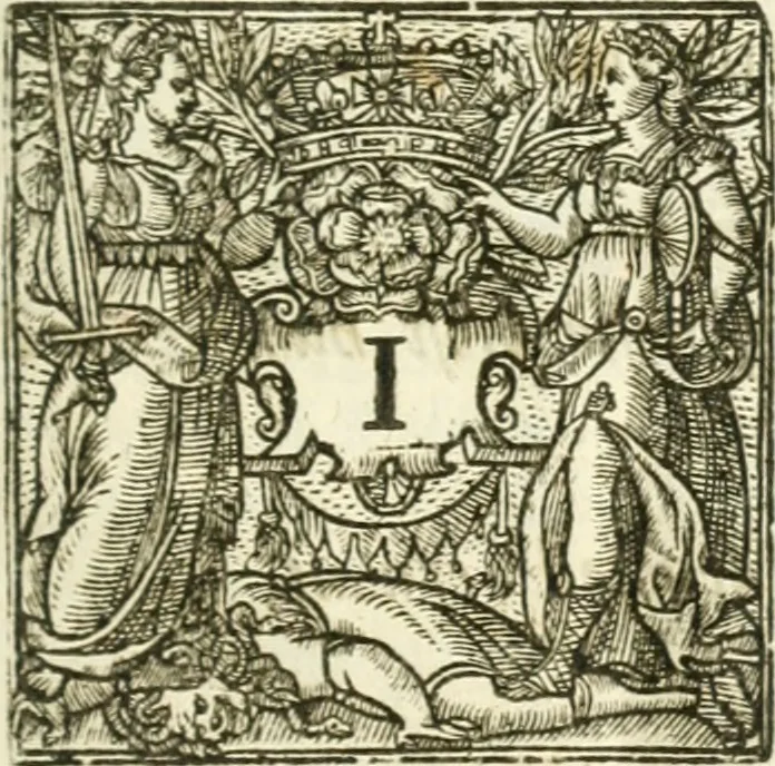 An illustration from The historie of the raigne of King Henry the Seuenth, 1622, leaf 8