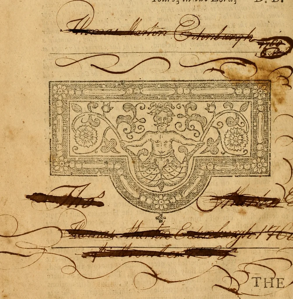 An illustration from The historie of the reformation of the Church of Scotland : containing five books: together with some treatises conducing to the history, 1644, leaf 17