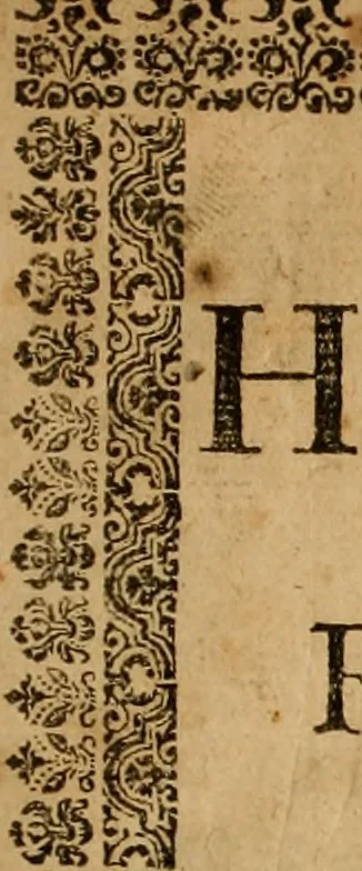An illustration from The historie of the reformation of the Church of Scotland : containing five books: together with some treatises conducing to the history, 1644, leaf 4