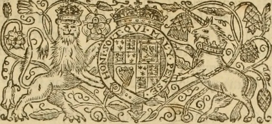 An illustration from The historie of the reformation of the Church of Scotland : containing five books: together with some treatises conducing to the history, 1644, leaf 482