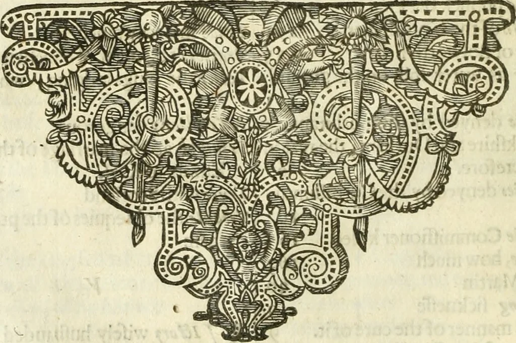 An illustration from The historie of the reigne of King Henry the Seventh ... Whereunto is now added a very usefull and necessary table, 1641, leaf 21