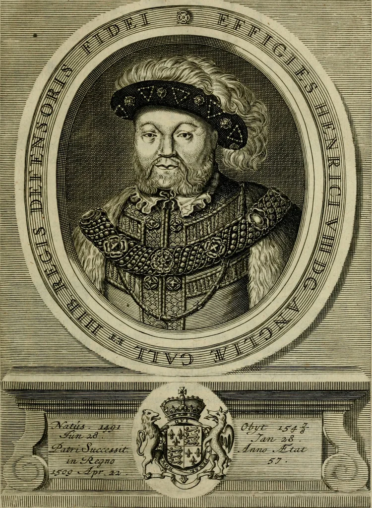 An illustration from Historie van de reformatie der kerke van Engeland, 1686, leaf 20