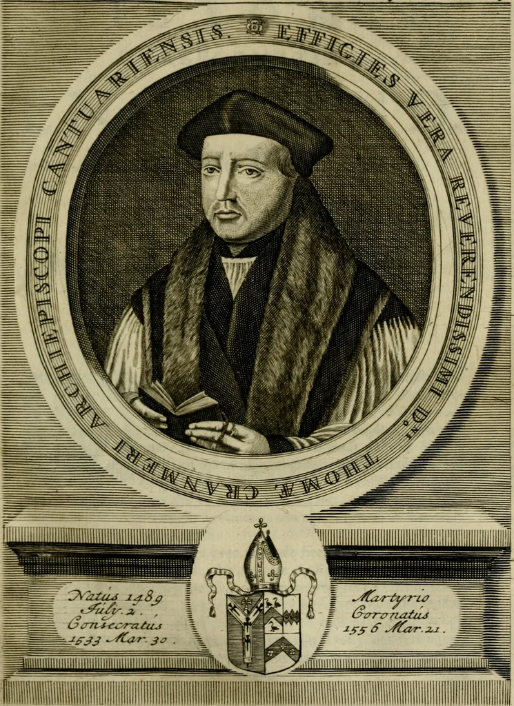 An illustration from Historie van de reformatie der kerke van Engeland, 1686, leaf 314