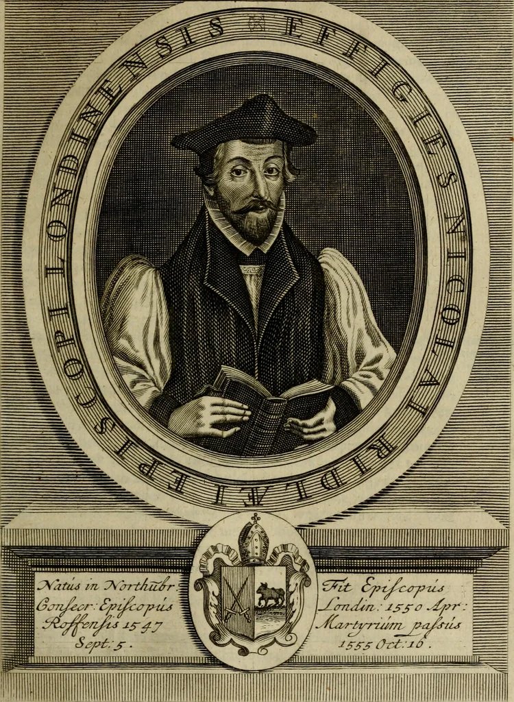 An illustration from Historie van de reformatie der kerke van Engeland, 1686, leaf 276
