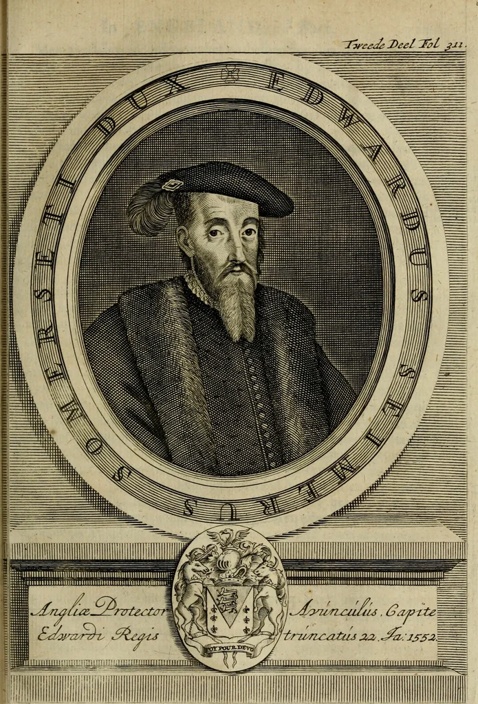 An illustration from Historie van de reformatie der kerke van Engeland, 1686, leaf 336
