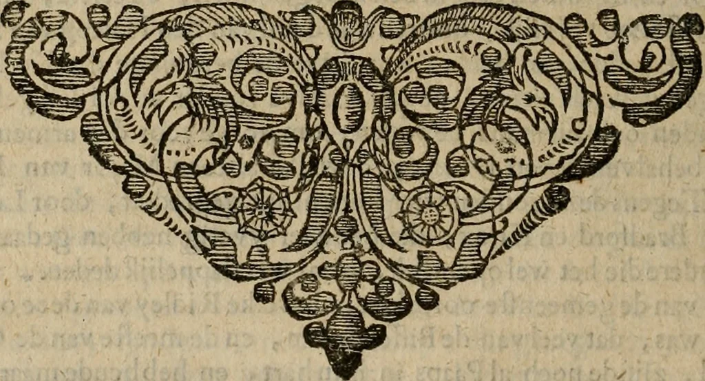 An illustration from Historie van de reformatie der kerke van Engeland, 1686, leaf 407