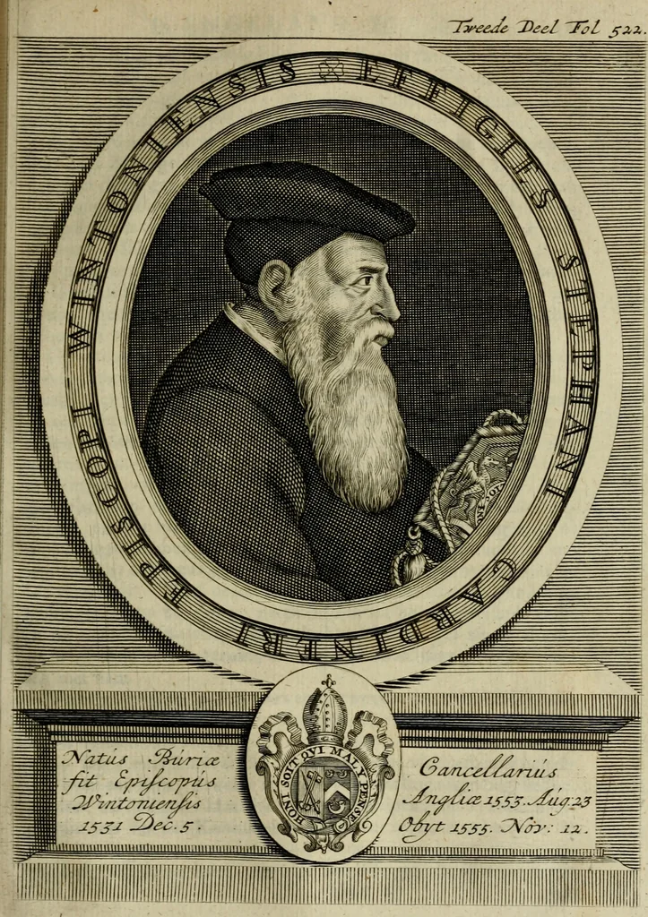 An illustration from Historie van de reformatie der kerke van Engeland, 1686, leaf 556