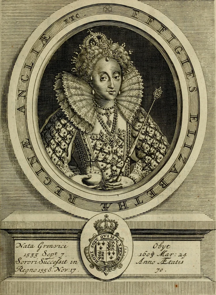 An illustration from Historie van de reformatie der kerke van Engeland, 1686, leaf 640