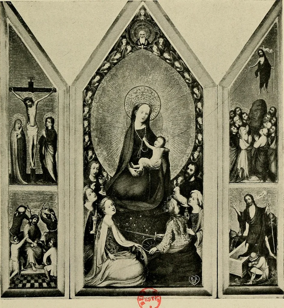 An illustration from Kunsthistorische Ausstellung, Düsseldorf, 1904 : Katalog, 1904, leaf 276