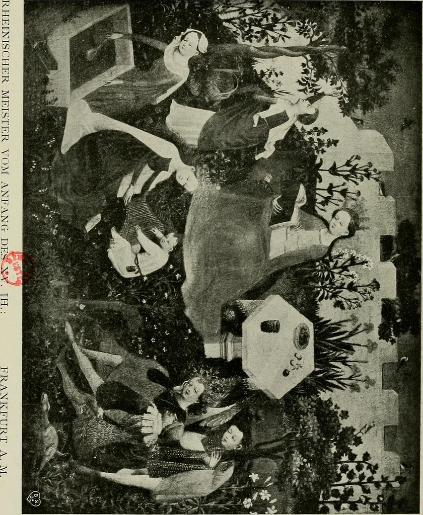 An illustration from Kunsthistorische Ausstellung, Düsseldorf, 1904 : Katalog, 1904, leaf 277