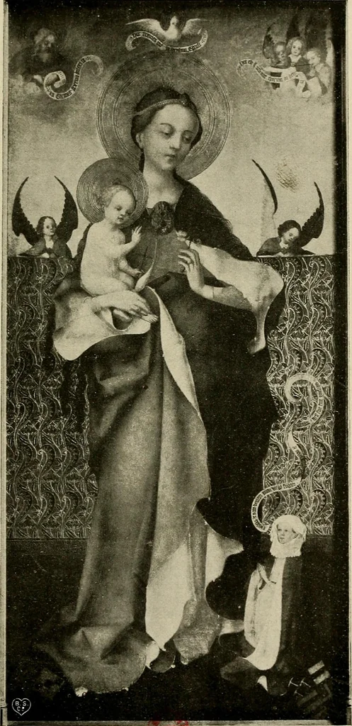 An illustration from Kunsthistorische Ausstellung, Düsseldorf, 1904 : Katalog, 1904, leaf 278