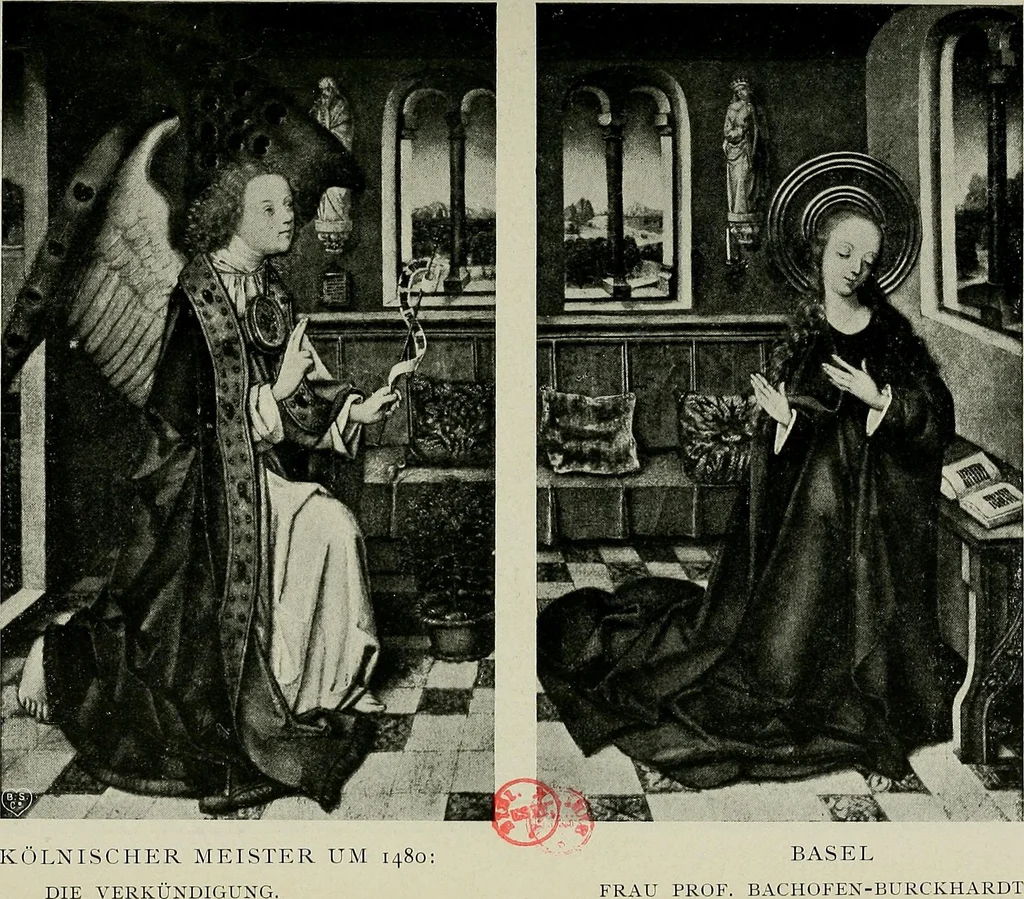 An illustration from Kunsthistorische Ausstellung, Düsseldorf, 1904 : Katalog, 1904, leaf 281