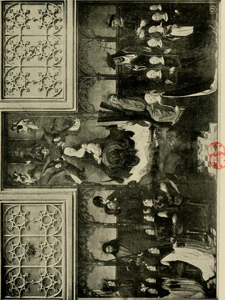 An illustration from Kunsthistorische Ausstellung, Düsseldorf, 1904 : Katalog, 1904, leaf 282