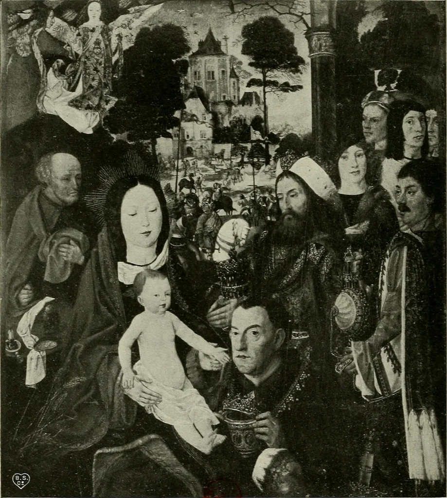An illustration from Kunsthistorische Ausstellung, Düsseldorf, 1904 : Katalog, 1904, leaf 283