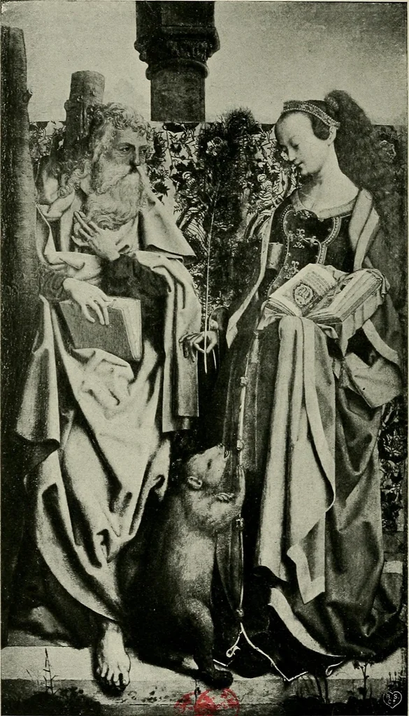 An illustration from Kunsthistorische Ausstellung, Düsseldorf, 1904 : Katalog, 1904, leaf 285