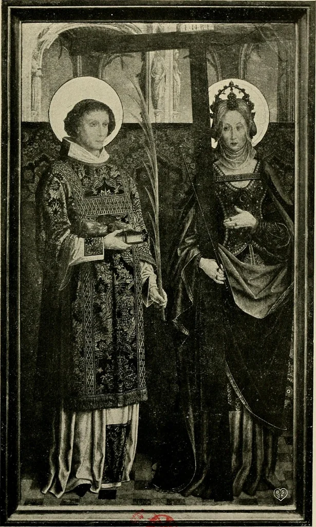 An illustration from Kunsthistorische Ausstellung, Düsseldorf, 1904 : Katalog, 1904, leaf 286